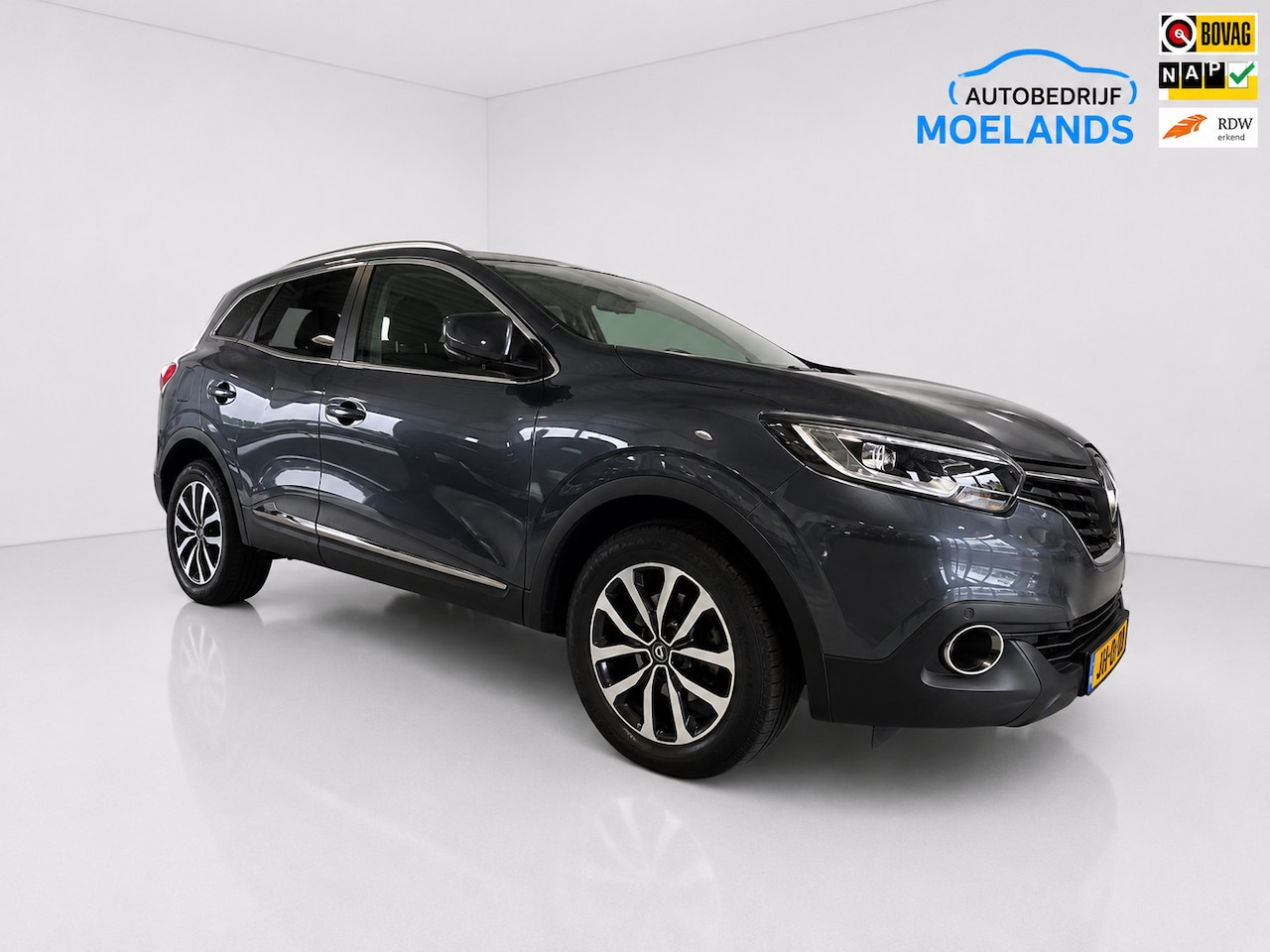 Renault Kadjar - 1.2 TCe Limited Automaat / Navigatie, Climate controle ! - AutoWereld.nl