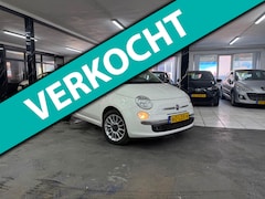 Fiat 500 C - 1.2 Lounge Automaat | Airco | Cabrio