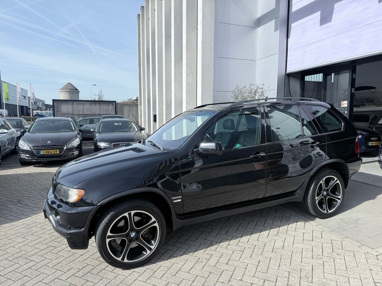 BMW X5 - 4.6is Prins gas! VOL! YOUNGTIMER! INRUIL MOGELIJK! - AutoWereld.nl