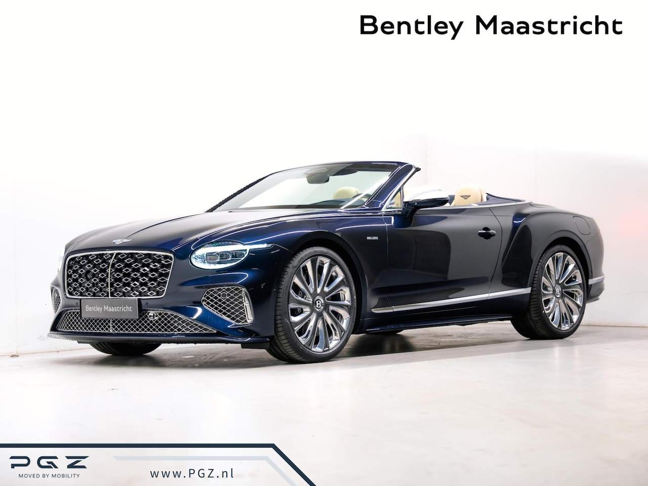 Bentley Continental GTC - 4.0 V8 Hybrid Mulliner TOURING|LEATHER SPECIFICATION|B&O - AutoWereld.nl