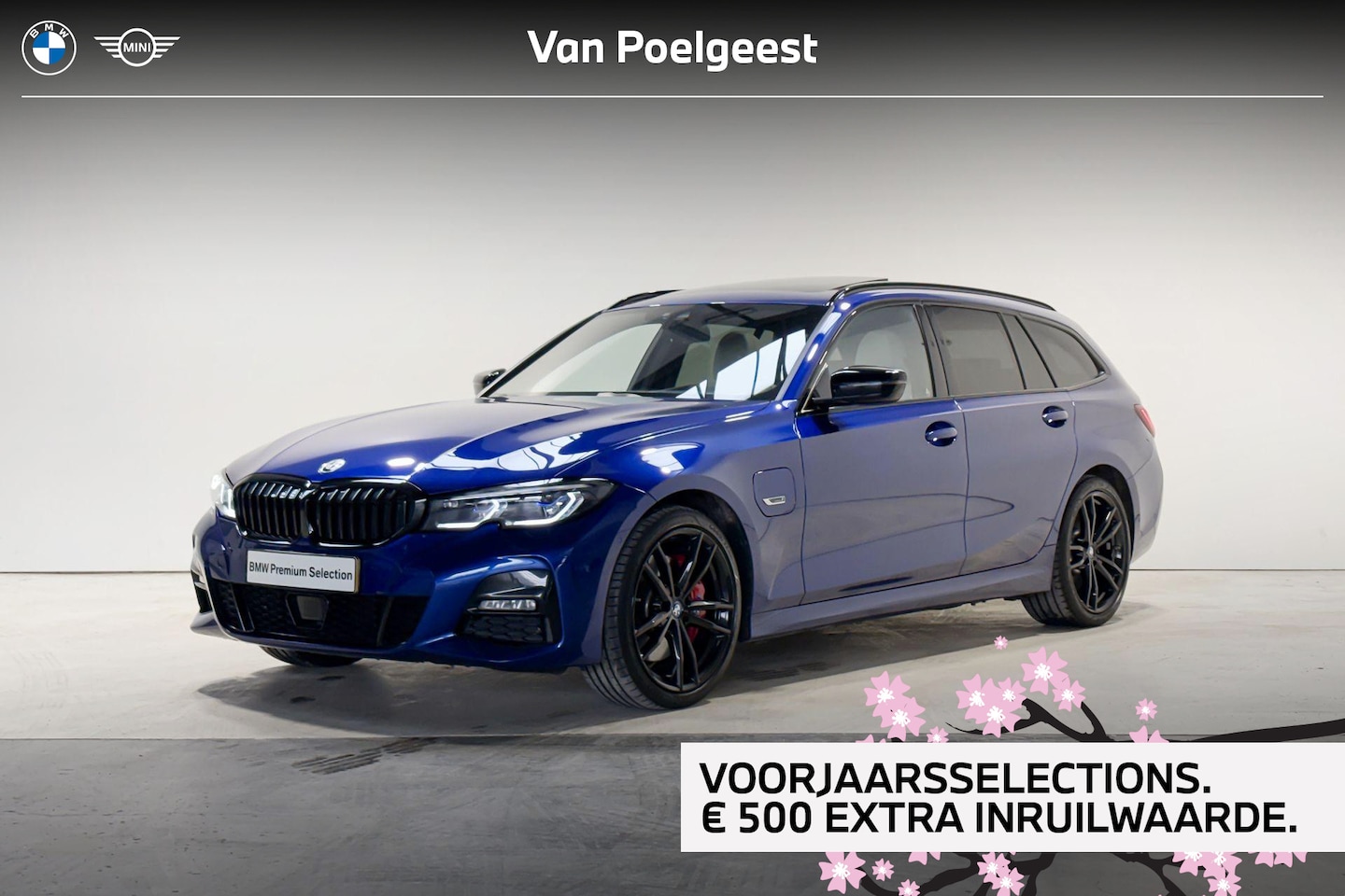 BMW 3-serie Touring - 330e Innovation Pack Individual Aut. | Selections 500 - AutoWereld.nl