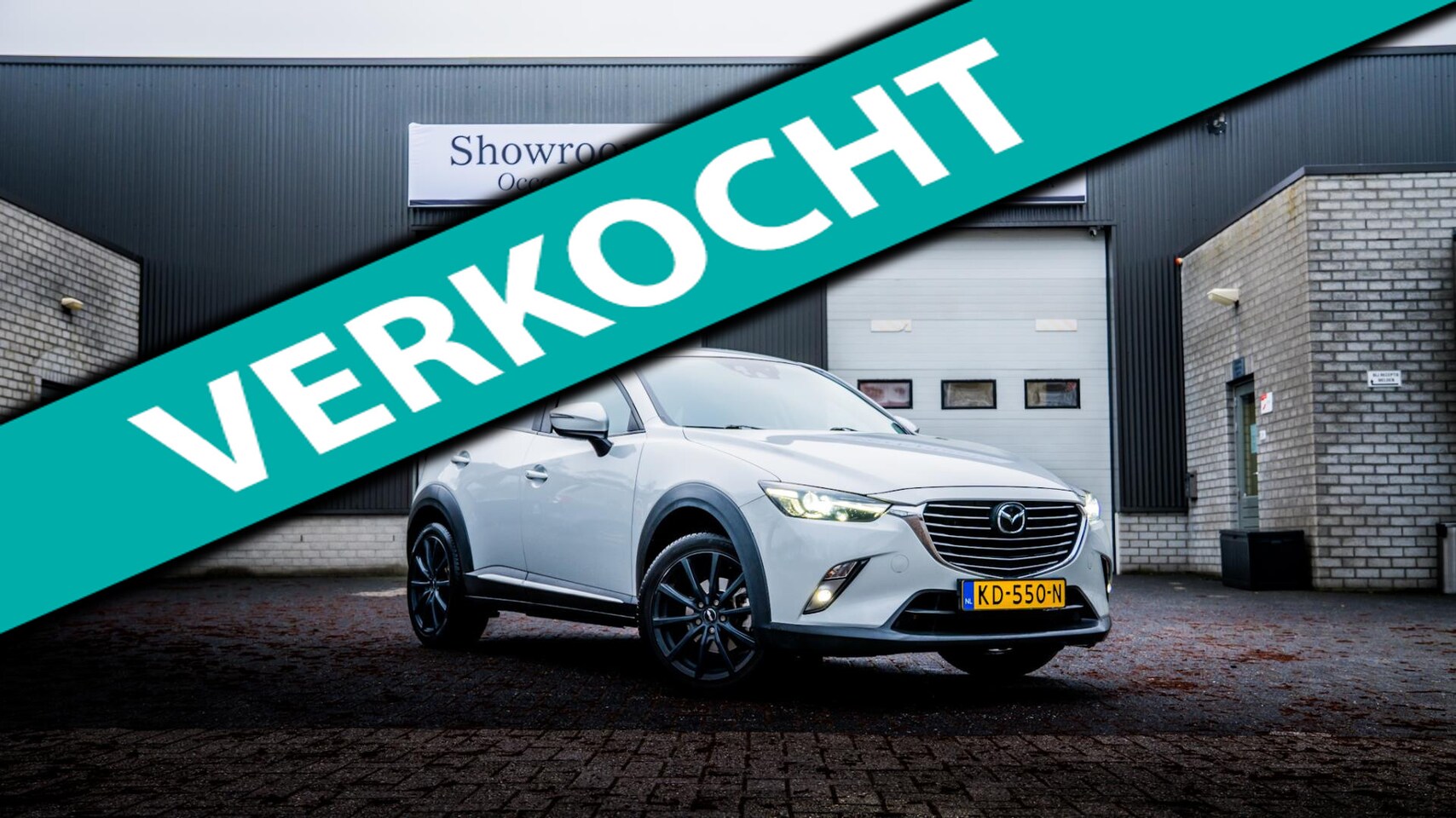 Mazda CX-3 - 2.0 SkyActiv-G 120 GT-M LEDER TREKHAAK CARPLAY CAMERA - AutoWereld.nl