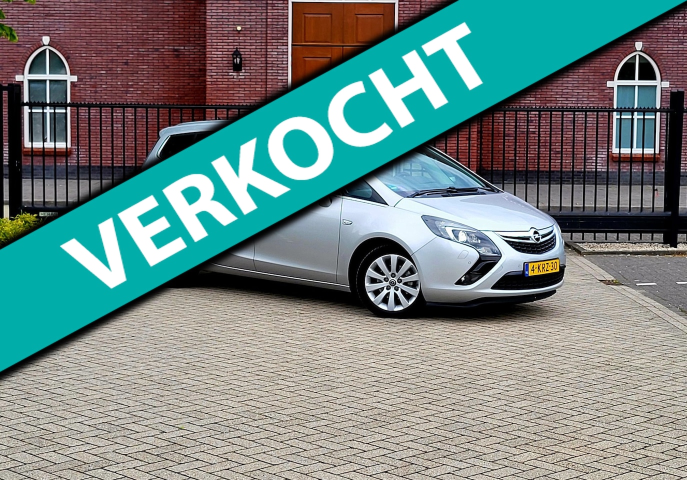 Opel Zafira Tourer - 1.4 Cosmo 7p. / Airco / Navi / Nap / Cruise control / Pdc / Led / Xenon - AutoWereld.nl