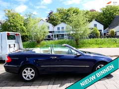 Mercedes-Benz CLK-klasse Cabrio - 200 K Automaat 163pk Clima Leder 159.000km