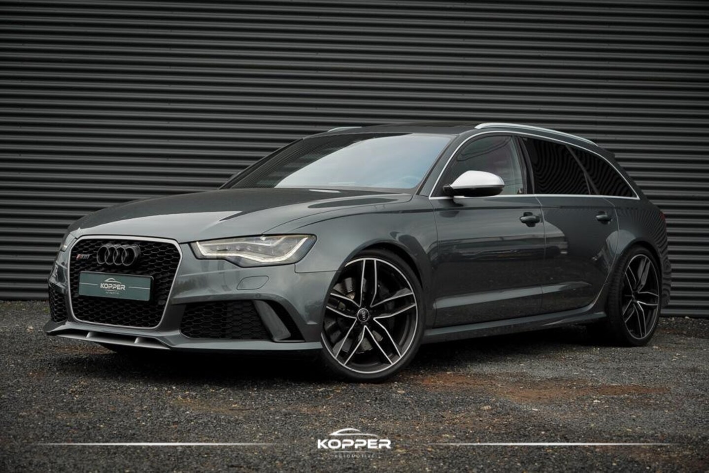 Audi A6 Avant - 4.0 TFSI RS 6 quattro Pro Line Plus / Pano / Bose / Luchtvering / Trekhaak - AutoWereld.nl
