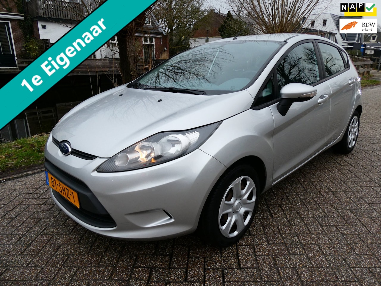Ford Fiesta - 1.25 Limited 5-deurs 4-Cilinder 1e eigenaar Airco Historie - AutoWereld.nl