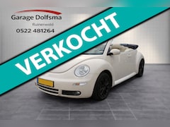 Volkswagen New Beetle Cabriolet - 1.6 Highline-Leer-PDC