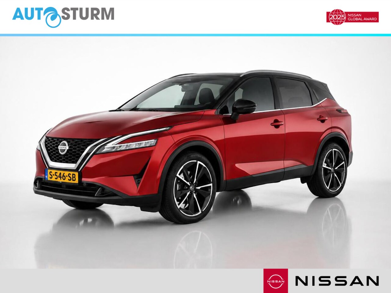 Nissan Qashqai - 1.3 MHEV Tekna Design Pack - AutoWereld.nl