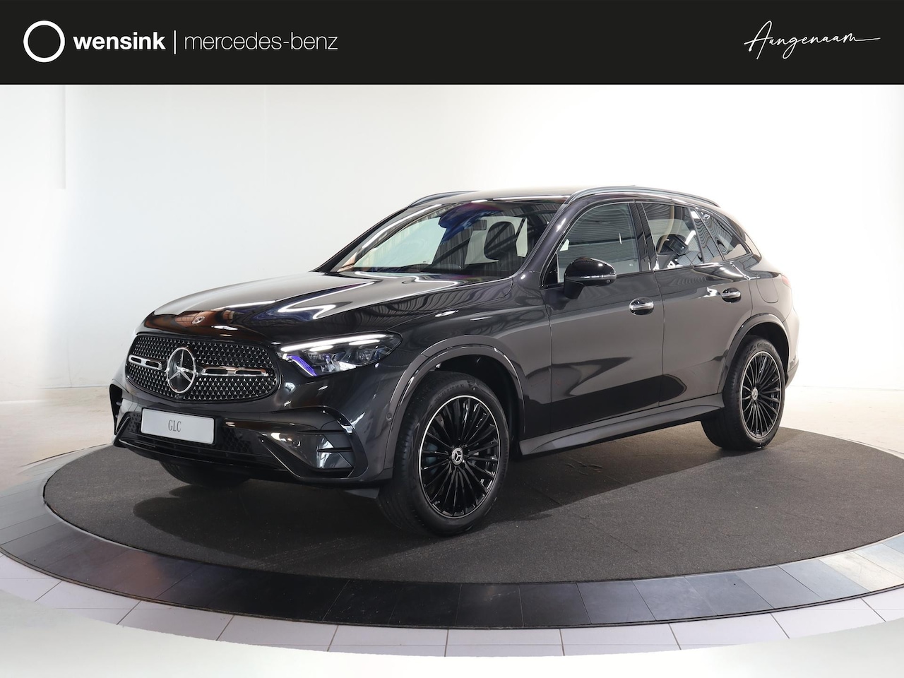 Mercedes-Benz GLC-klasse - 300e 4MATIC Sport Edition | AMG | Panoramaschuifdak | Premium Plus | Head-Up | Burmester | - AutoWereld.nl