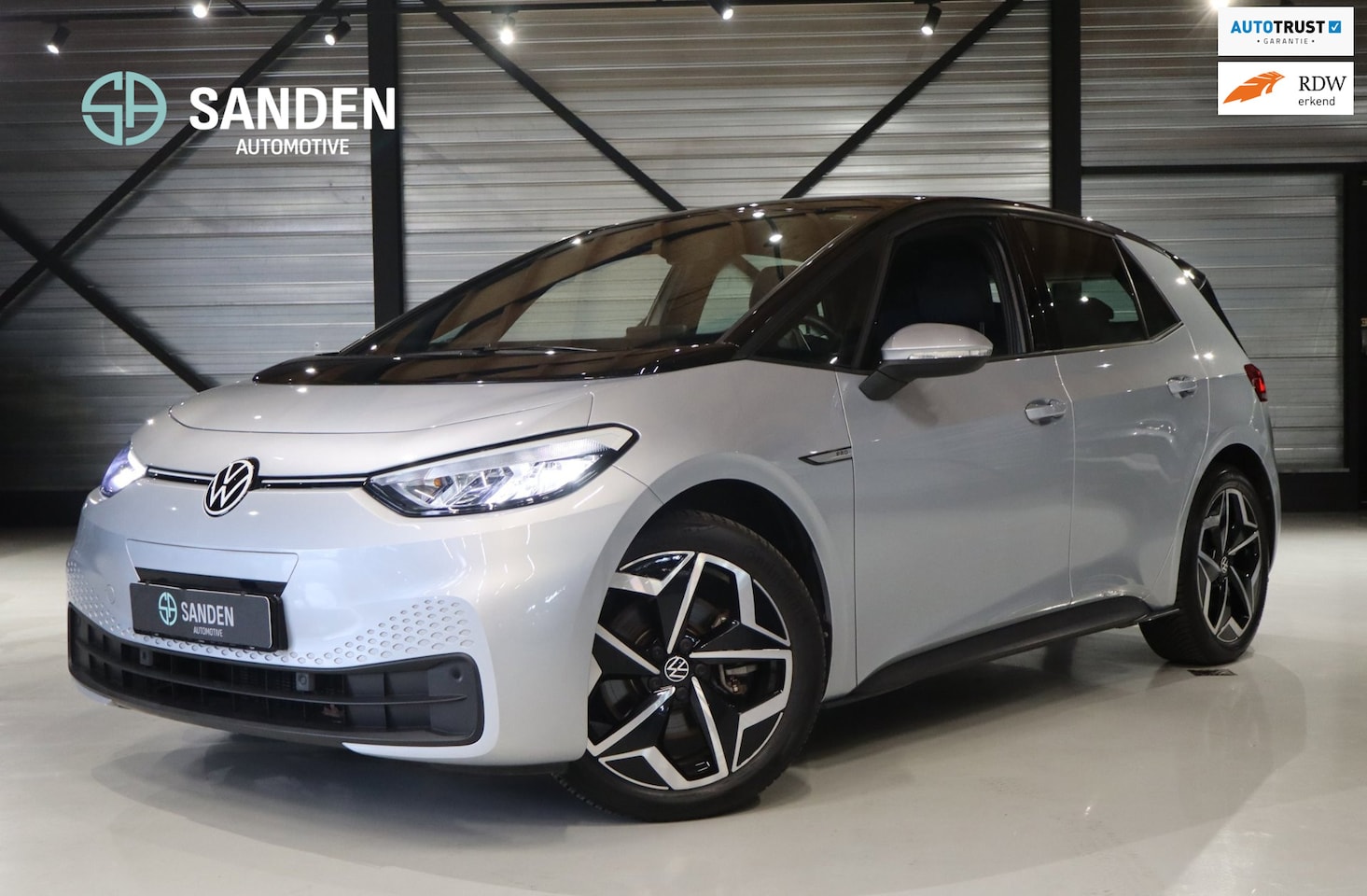 Volkswagen ID.3 - Pro Performance 204PK|Automaat|LED|Navi|Adaptive Cruise|Stoelverwarming|19inch - AutoWereld.nl
