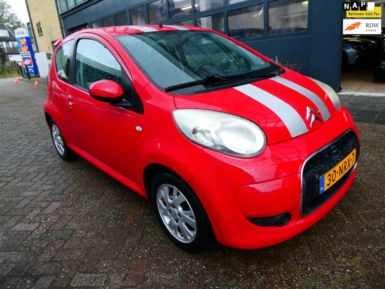 Citroën C1 - 1.0-12V Ambiance Airco Zuinig A-Label 3-deurs - AutoWereld.nl