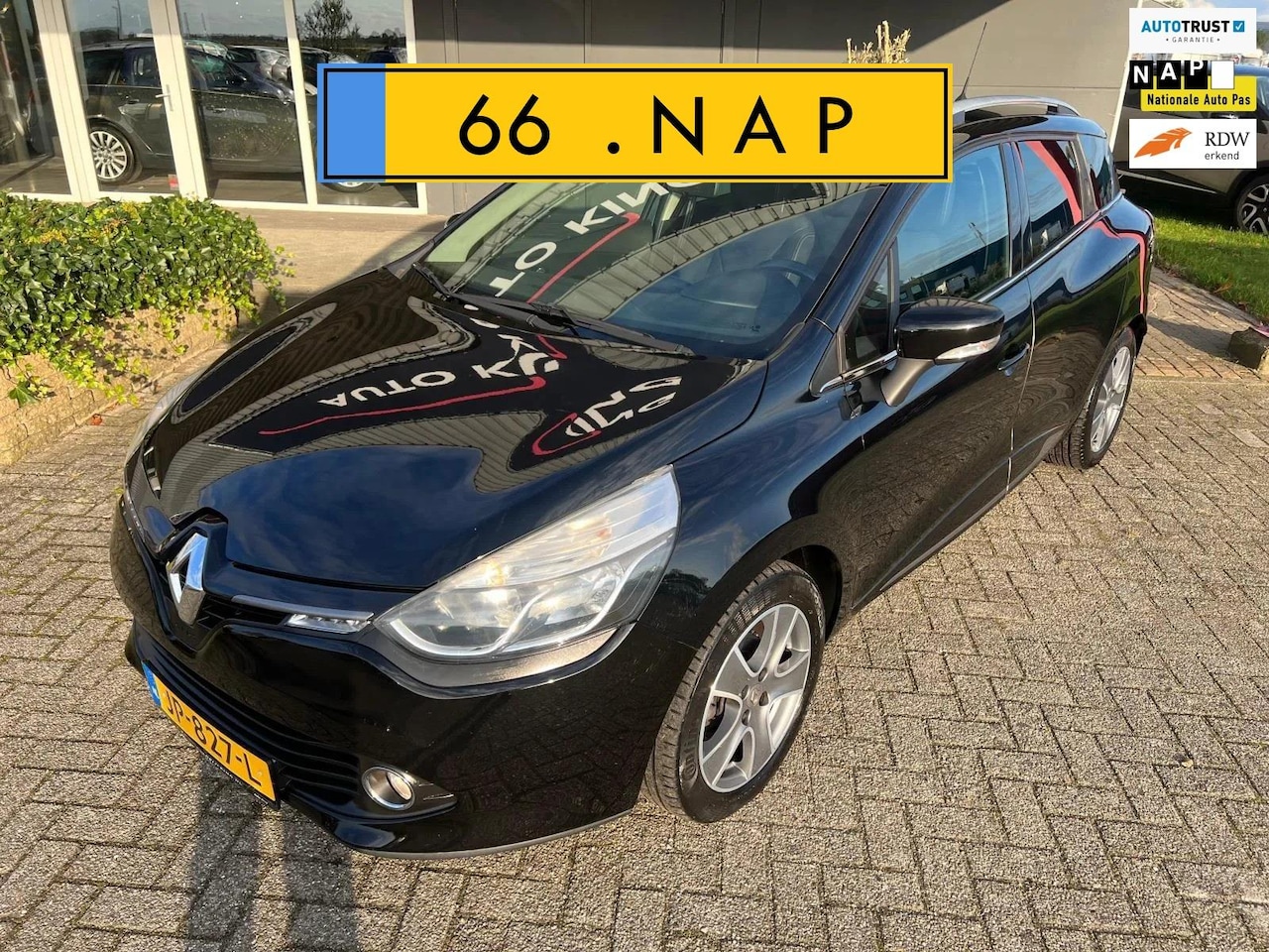 Renault Clio Estate - 0.9 TCe N&D 1e EIG I NAV I PDC I APK+NAP - AutoWereld.nl