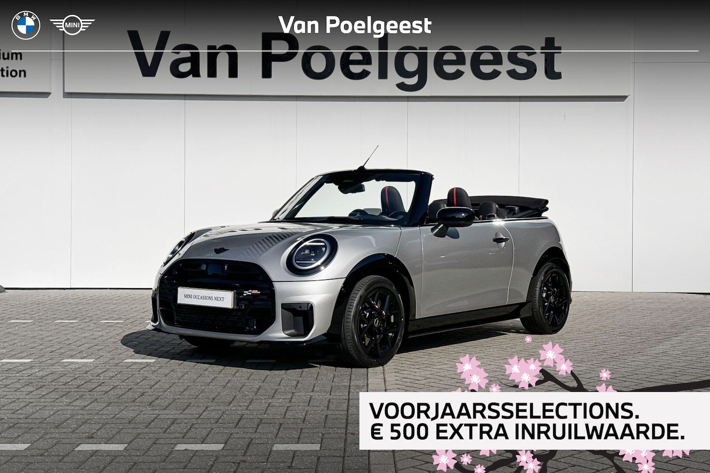 MINI Cabrio - Cooper C John Cooper Works M | Selections 500 - AutoWereld.nl