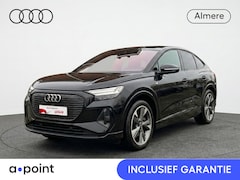 Audi Q4 Sportback e-tron - 40 Launch edition S Competition 77 kWh 204pk | Trekhaak | Navigatie | Verwarmbare voorstoe