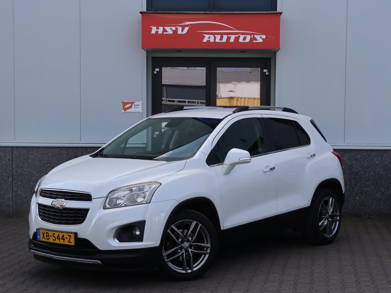 Chevrolet Trax - 1.6 LT navi LM airco *173.000km* - AutoWereld.nl