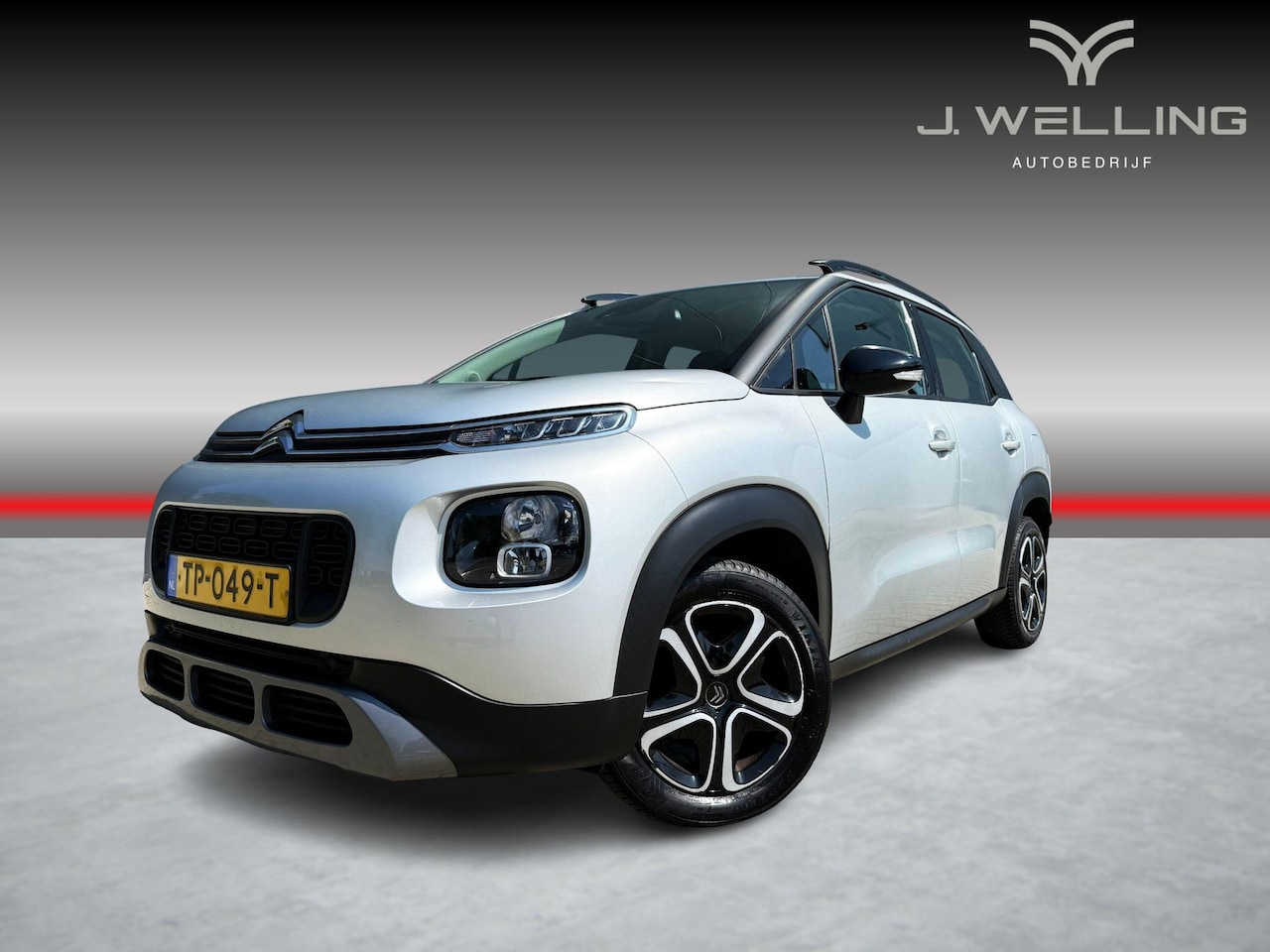 Citroën C3 Aircross - 1.2 PureTech S&S Feel airco / cruise / navi - AutoWereld.nl