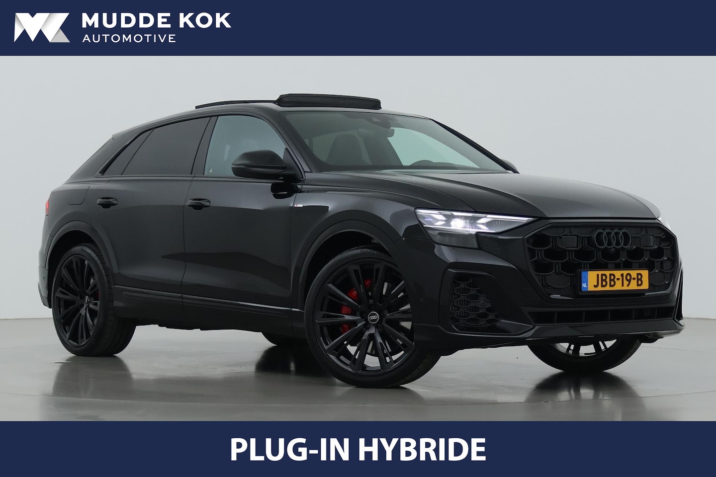 Audi Q8 - 60 TFSI e quattro Pro Line S Competition | Luchtvering | B&O | Panoramadak | Trekhaak | 36 - AutoWereld.nl