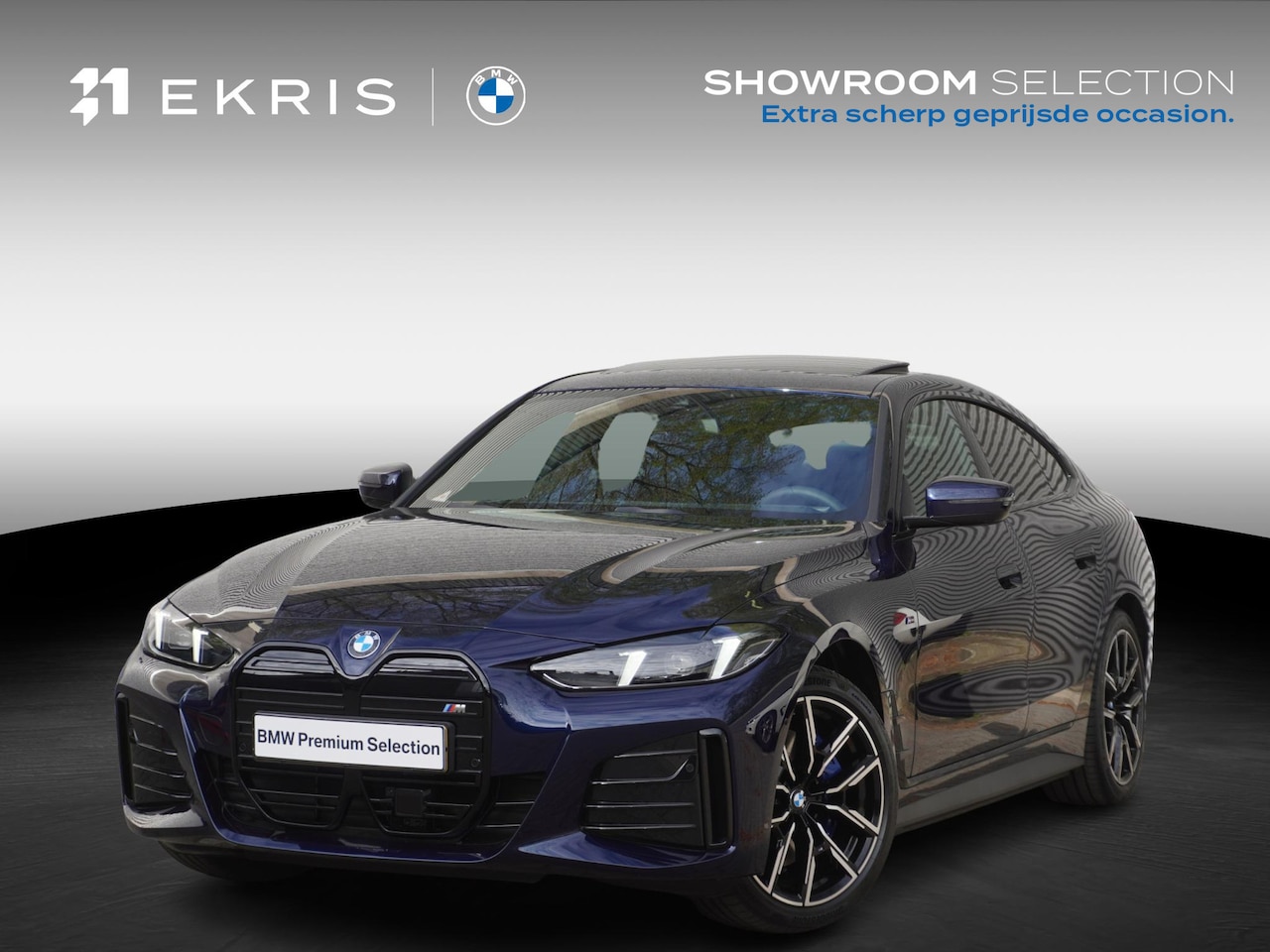 BMW i4 - eDrive35 M Sportpakket | Comfort Pack | Stuurwielrand verwarmd | Trekhaak met elektrisch w - AutoWereld.nl