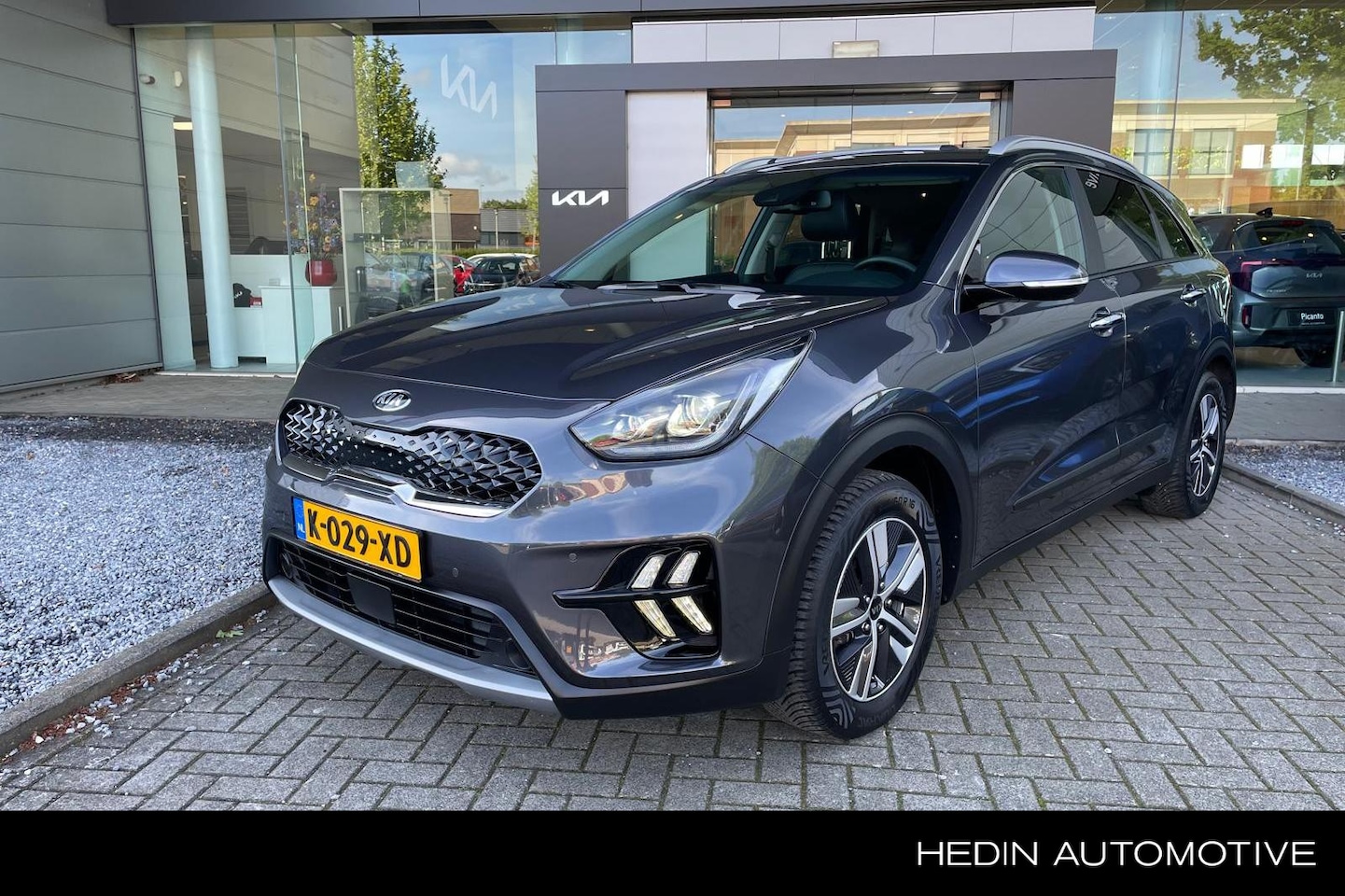 Kia Niro - 1.6 GDi Hybrid ExecutiveLine | Tot 10 jaar of 150.000 km Kia Garantie | Trekhaak | Stoel + - AutoWereld.nl