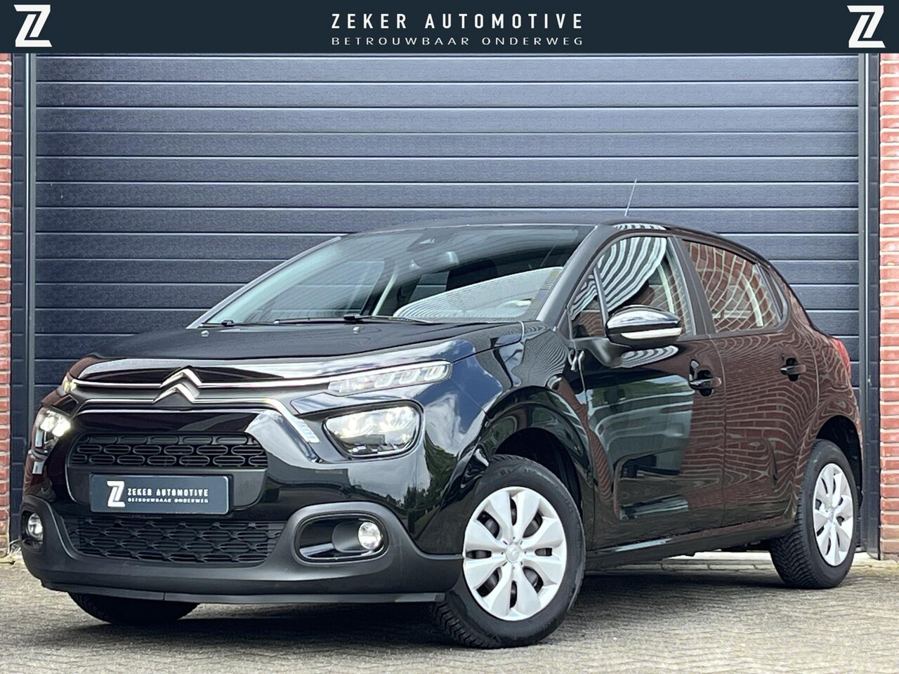 Citroën C3 - 1.2 PureTech Feel | Apple CarPlay/Android Auto | Parkeersensoren | Navigatie | - AutoWereld.nl