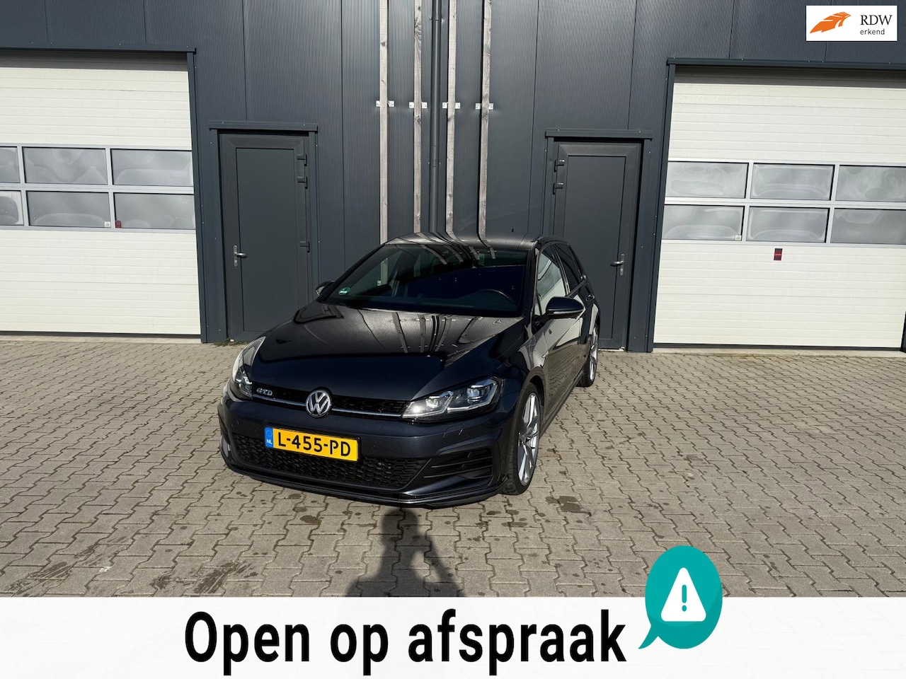 Volkswagen Golf - 2.0 TDI GTD / Dsg / 2019 / keyless / standkachel / 184pk - AutoWereld.nl