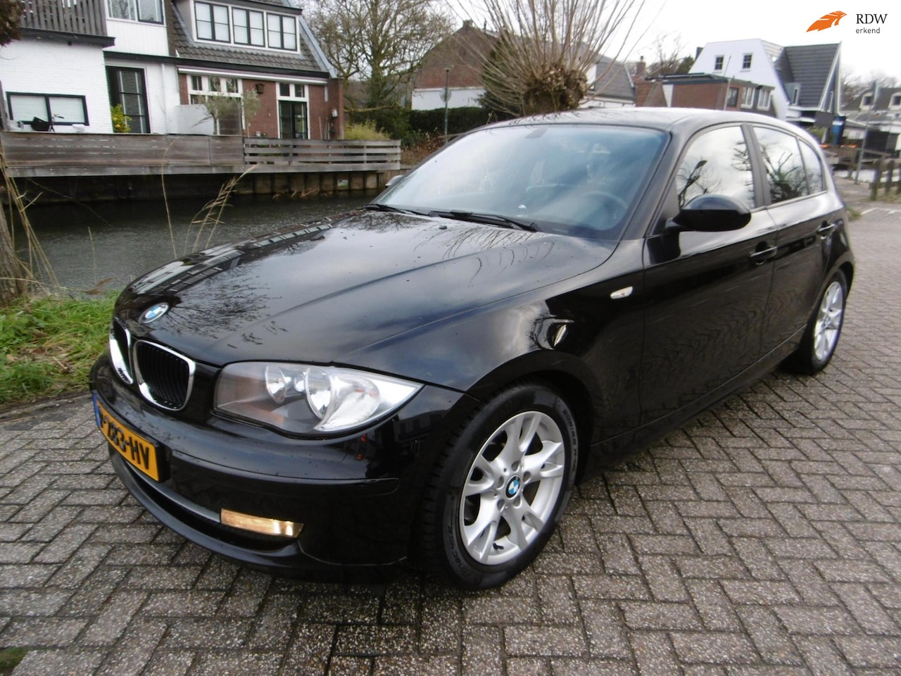 BMW 1-serie - 116i 5-deurs 122pk 103.000km Airco LEES TEKST ENGINE FAULT - AutoWereld.nl