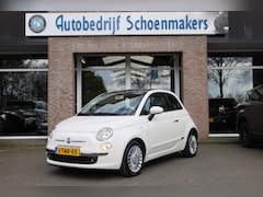 Fiat 500 - 0.9 TwinAir Lounge PANORAMA LEER AIRCO NL-AUTO LMV PDC NAP