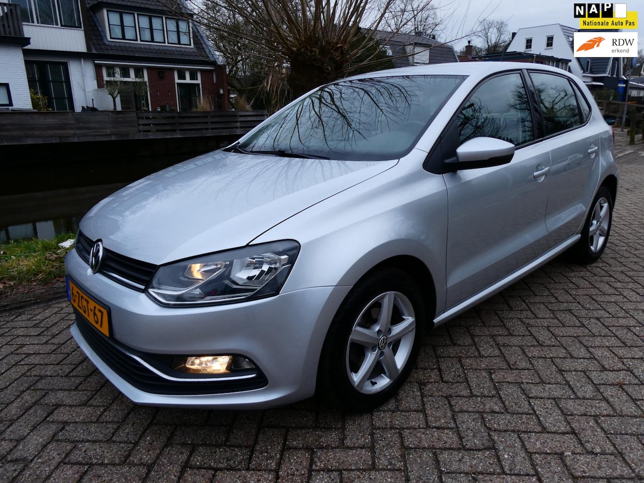 Volkswagen Polo - 1.2 TSI 4-Cilinder 5-deurs Airco Cruise Geen import Zuinig - AutoWereld.nl