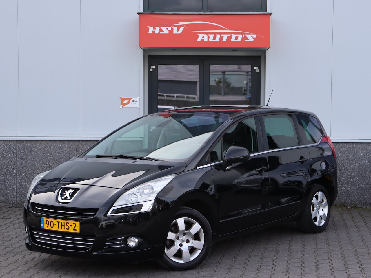 Peugeot 5008 - 1.6 THP Active 5p navi LM airco org NL - AutoWereld.nl