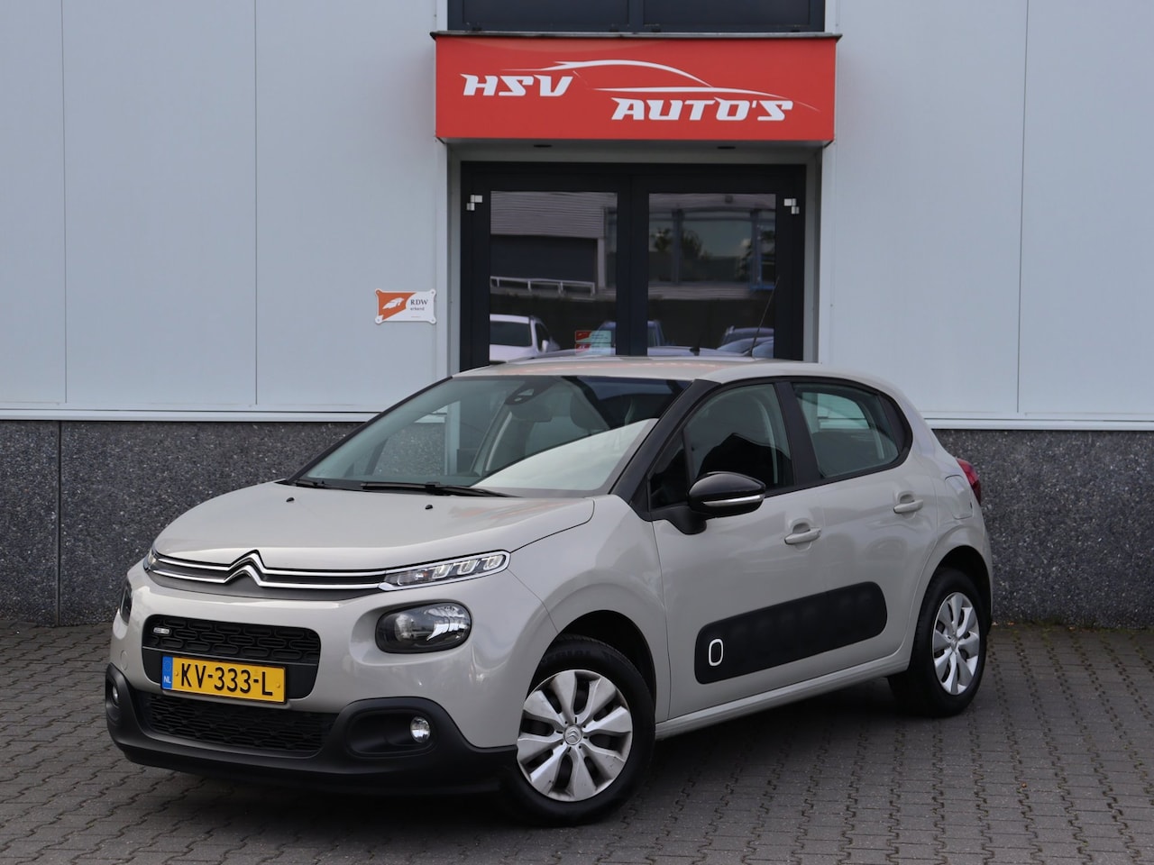 Citroën C3 - 1.2 PureTech Feel airco 4-deurs org NL - AutoWereld.nl