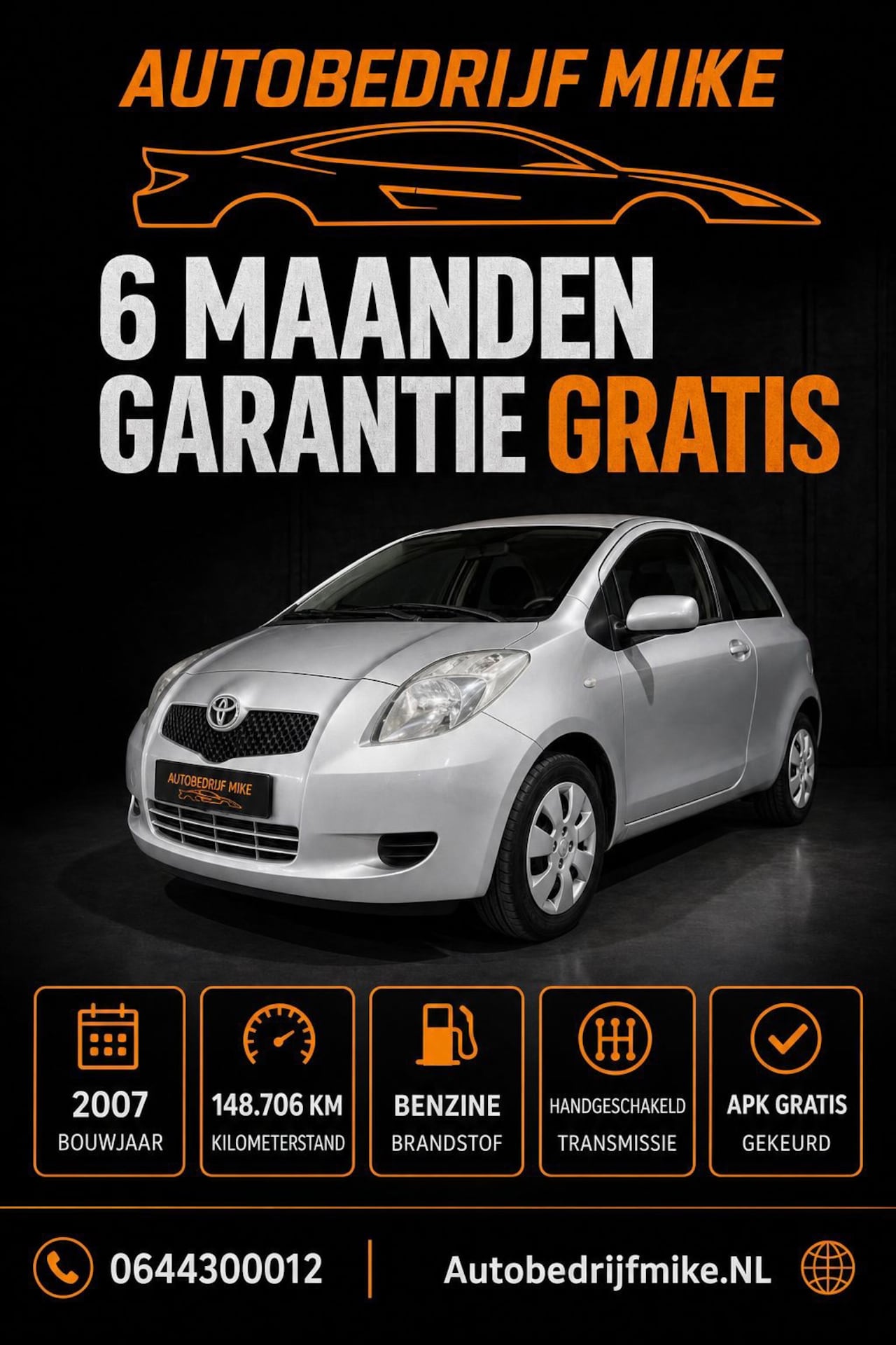 Toyota Yaris - 1.0 VVT-i 1.0 VVTi + - AutoWereld.nl