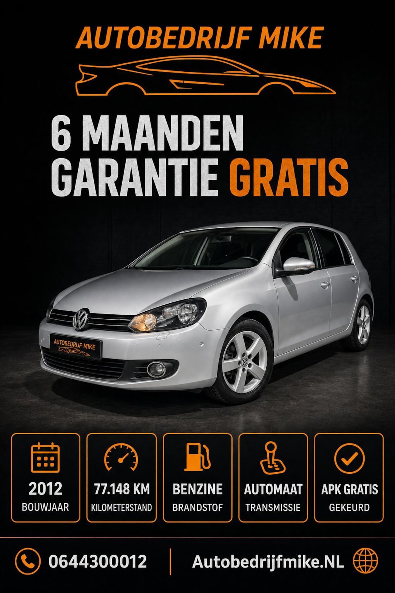 Volkswagen Golf - 1.4 TSI ACT Highline 1.4 TSI ACT Highline - AutoWereld.nl