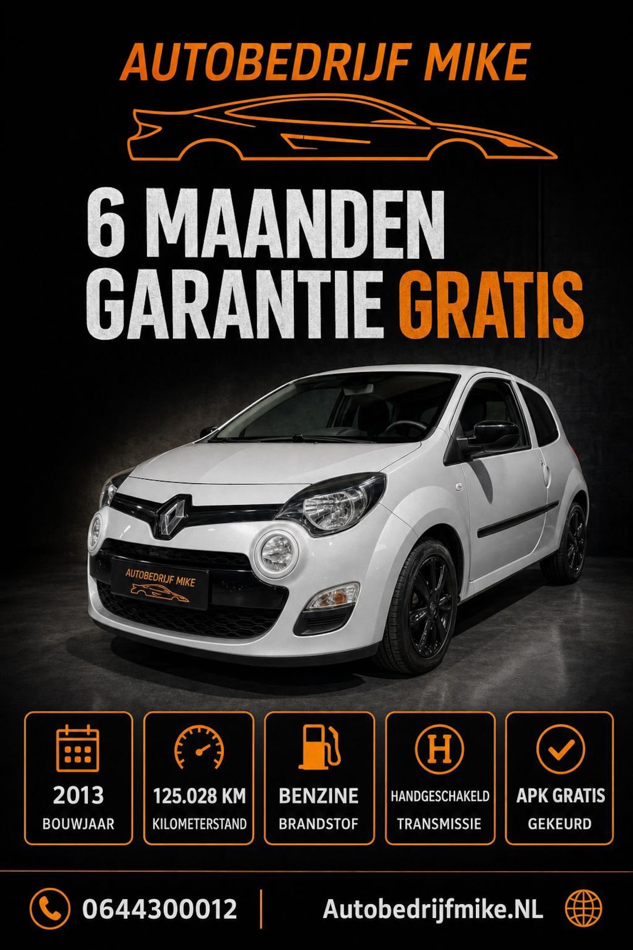 Renault Twingo - 1.2 16V Acces 1.2 16V Acces - AutoWereld.nl