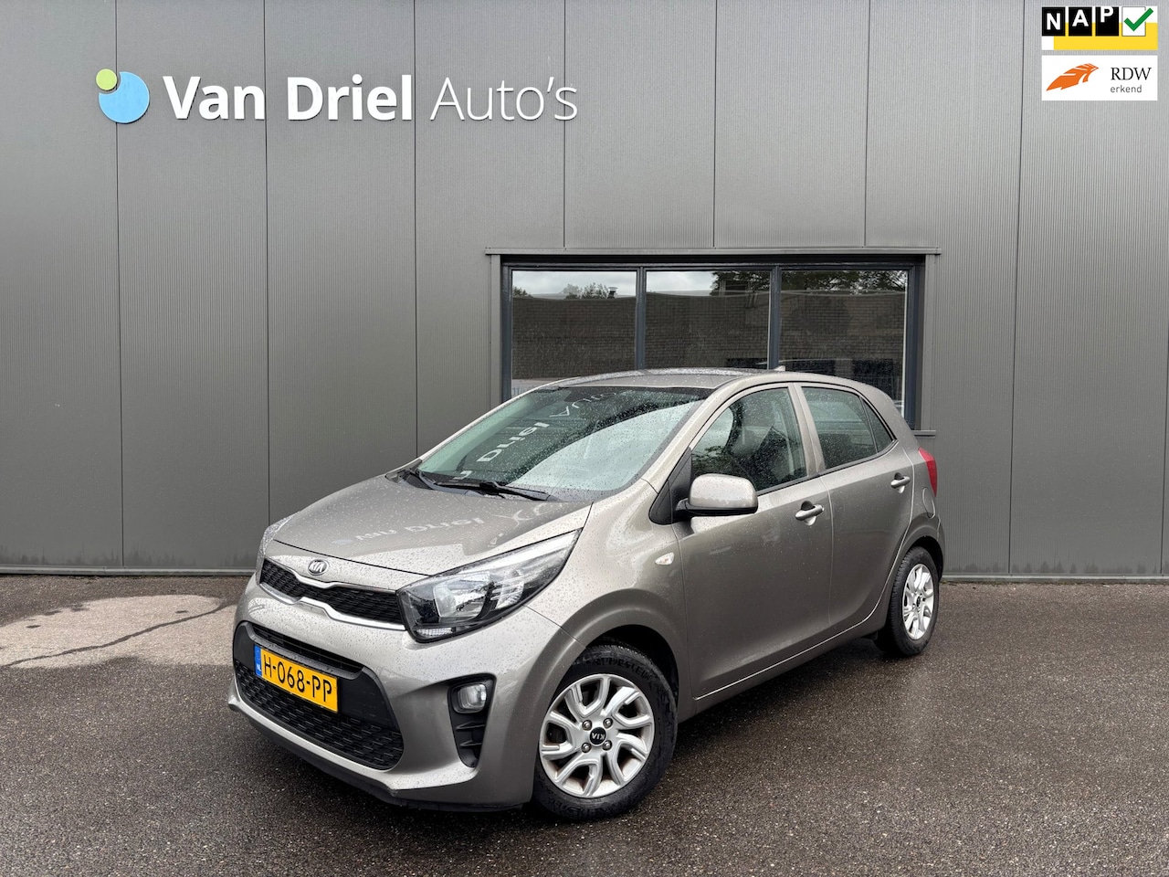 Kia Picanto - 1.0 MPi DynamicLine / Navigatie / Camera! - AutoWereld.nl