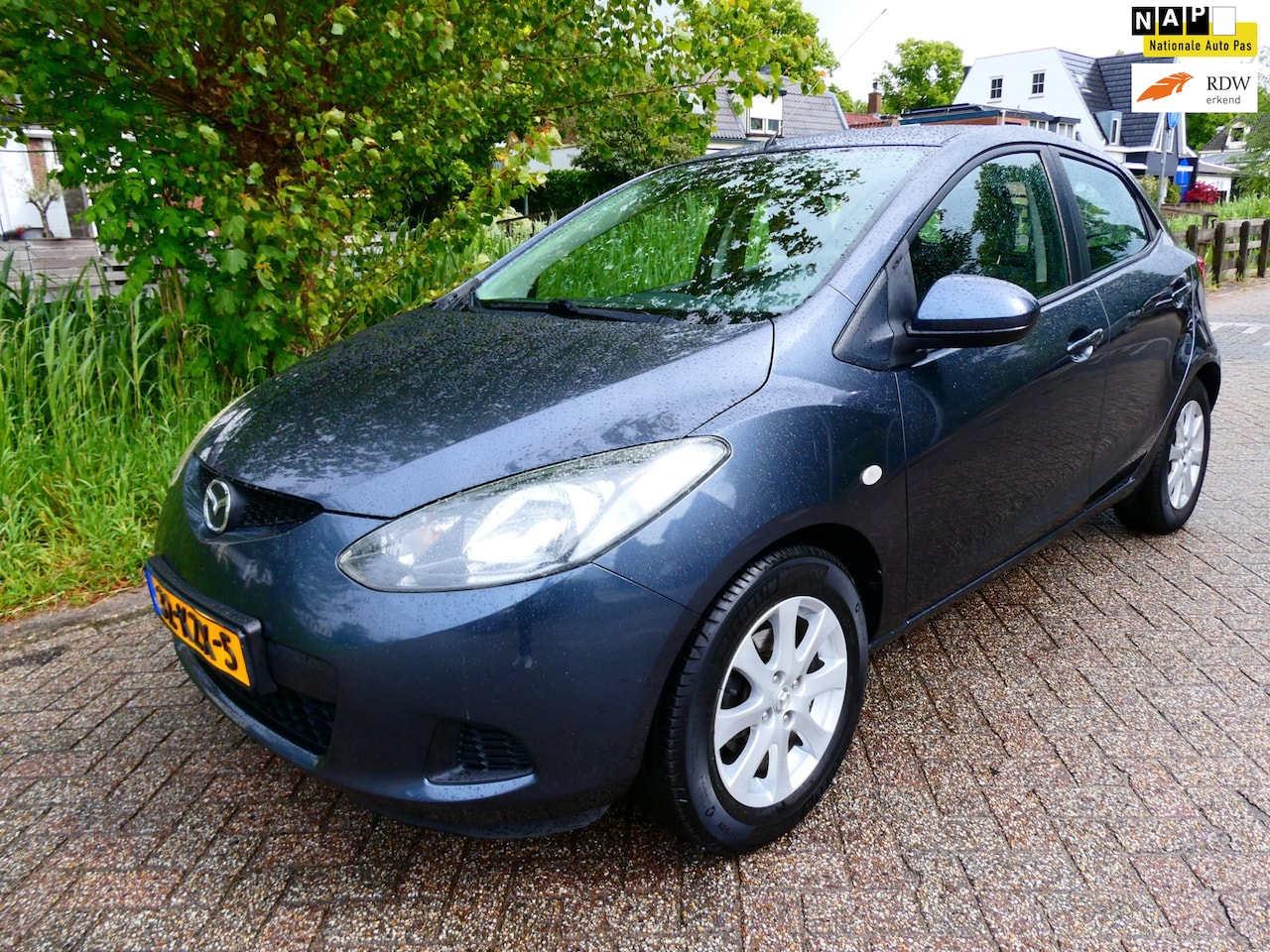 Mazda 2 - 1.3 TS 75pk 5-deurs Airco Trekhaak Historie Degelijke Jap - AutoWereld.nl