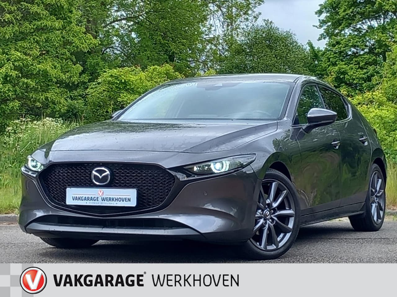 Mazda 3 - 2.0 e-SkyActiv-X M Hybrid 180pk AUTOMAAT Comfort Bose | 360 Camera - AutoWereld.nl
