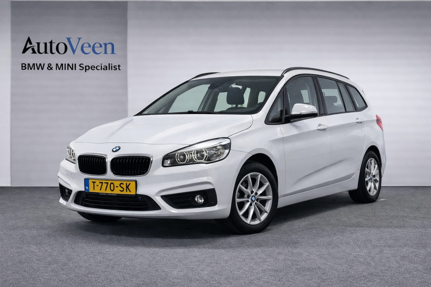 BMW 2-serie Gran Tourer - 216i High Executive|LED|NAVI|PDC|DEALER ONDERHOUDEN - AutoWereld.nl