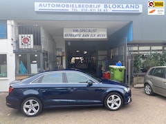 Audi A3 Limousine - 1.0 TFSI Sport Edition/ Automaat/ met onderhoudshistorie, Airco, NAP en een ruime APK