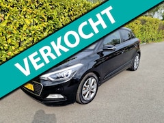 Hyundai i20 - 1.2 Zeer luxe uitvoering Clima Pannodak