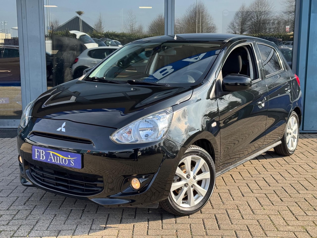 Mitsubishi Space Star - 1.2 Intense+ Airco Lmv - AutoWereld.nl
