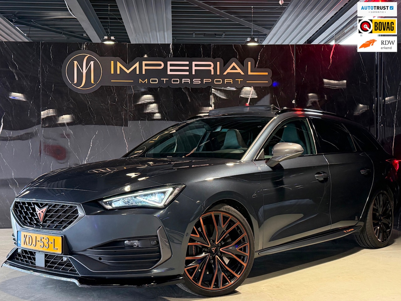 CUPRA Leon - CUPRA SP Pano|CAM|Beats|ACC|KEYL|Sfeer - AutoWereld.nl