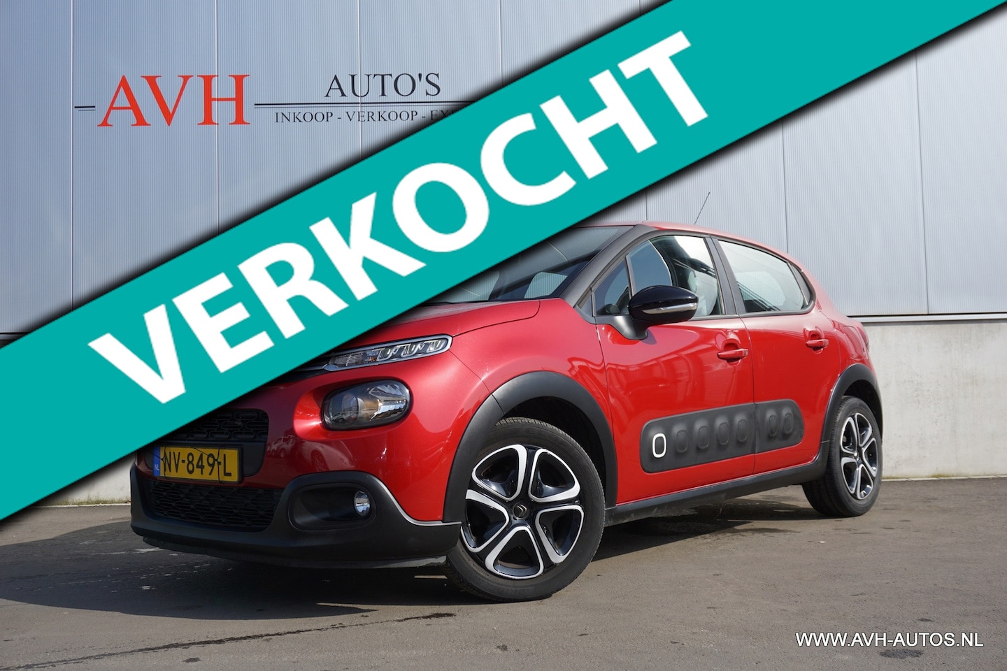 Citroën C3 - 1.2 PureTech Feel 1.2 PureTech Feel - AutoWereld.nl