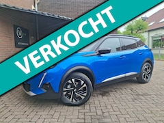 Peugeot e-2008 - EV Allure 50 kWh GT-Line Panoramadak / Achteruitrijcamera / Stoelverwarming / Parkeer Sens