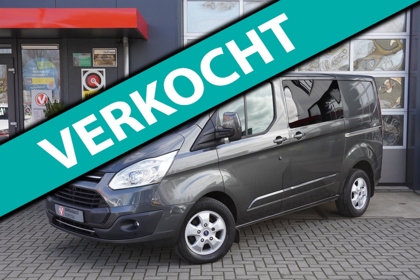 Ford Transit Custom - 290 2.0 TDCI L1H1 DC Navi/Airco/Cruise - AutoWereld.nl