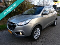 Hyundai ix35 - 2.0i i-Catcher 163pk 2e eig. Clima Navi Leder Trekhaak 1900kg