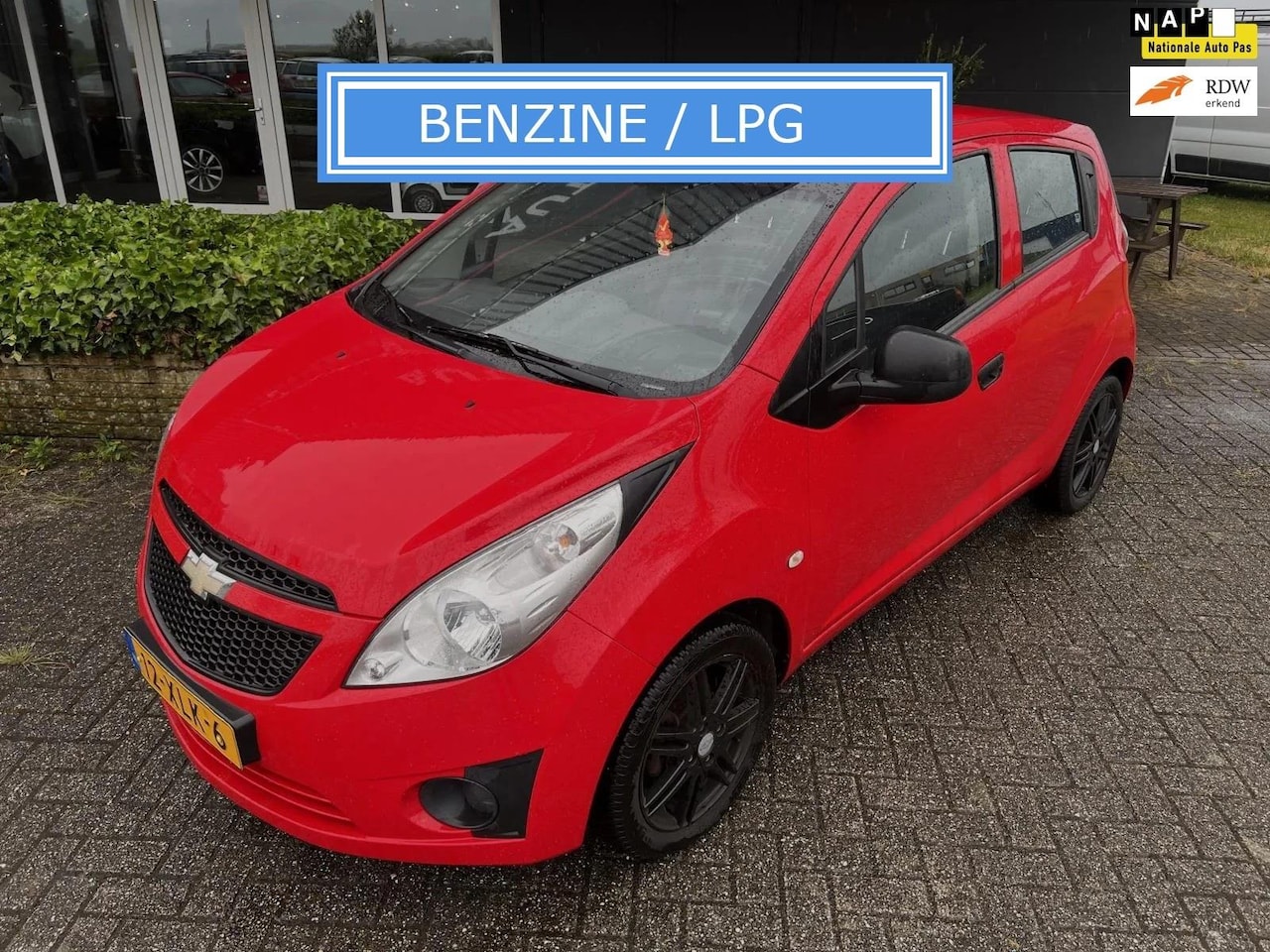 Chevrolet Spark - 1.0 16V LS Bi-Fuel AC I CV I LMV I APK+NAP - AutoWereld.nl