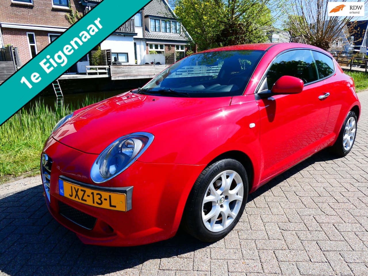 Alfa Romeo MiTo - 0.9 TwinAir Distinctive 1e eigenaar 93.000km. 105pk Clima PDC - AutoWereld.nl