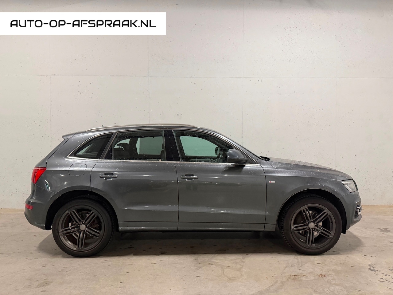 Audi Q5 - 2.0 TFSI Quattro S-line Aut. Pano Leer Navi 4x4 - AutoWereld.nl
