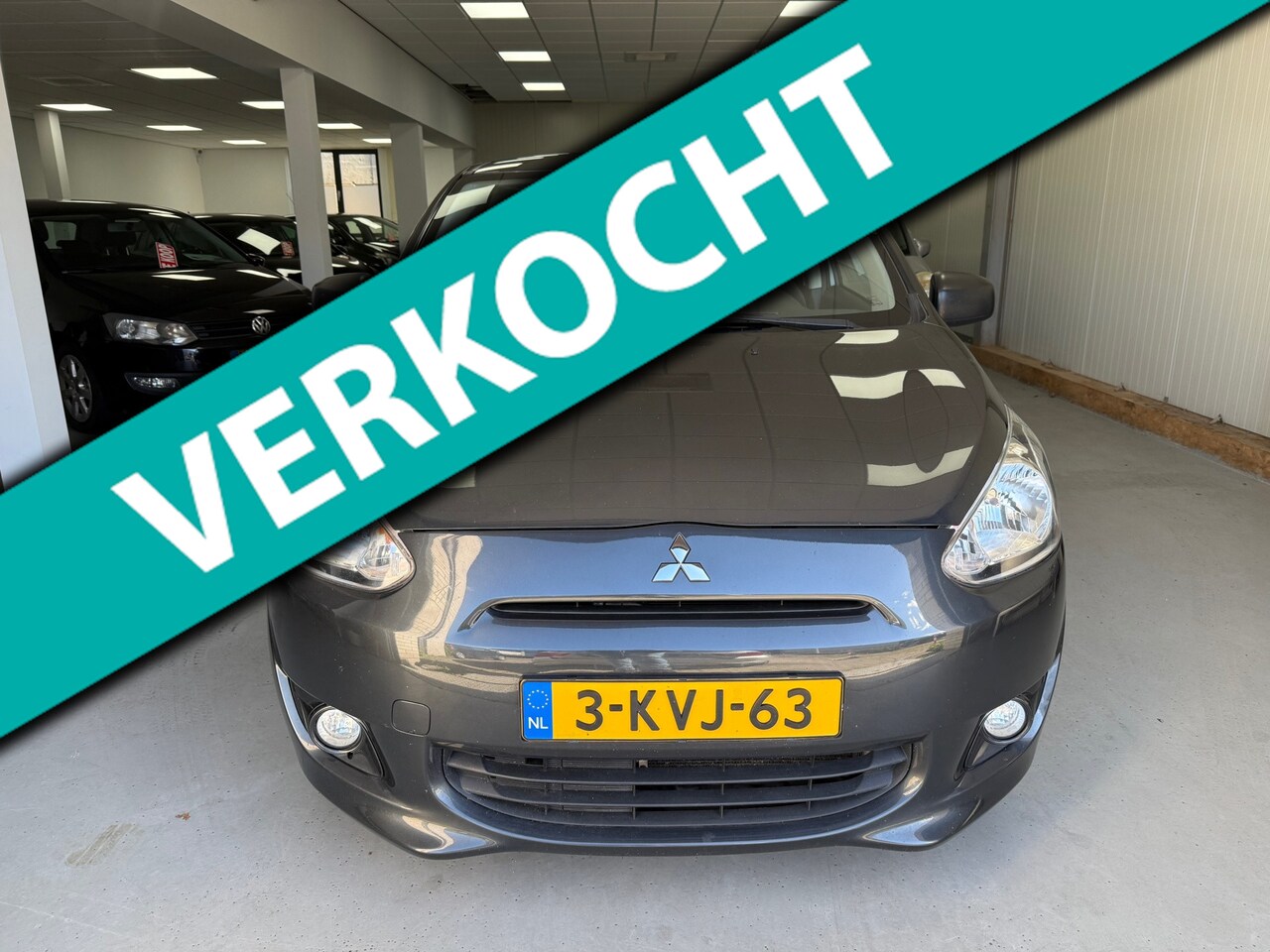 Mitsubishi Space Star - 1.0 Inform 1.0 Inform - AutoWereld.nl