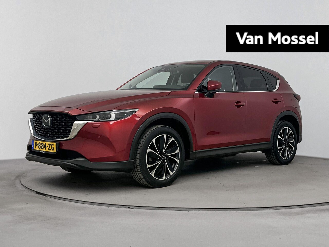 Mazda CX-5 - 2.0 SkyActiv-G 165Pk Luxury | Memory Seats | Lederen Bekleding | Trekhaak |  360- Camera - AutoWereld.nl